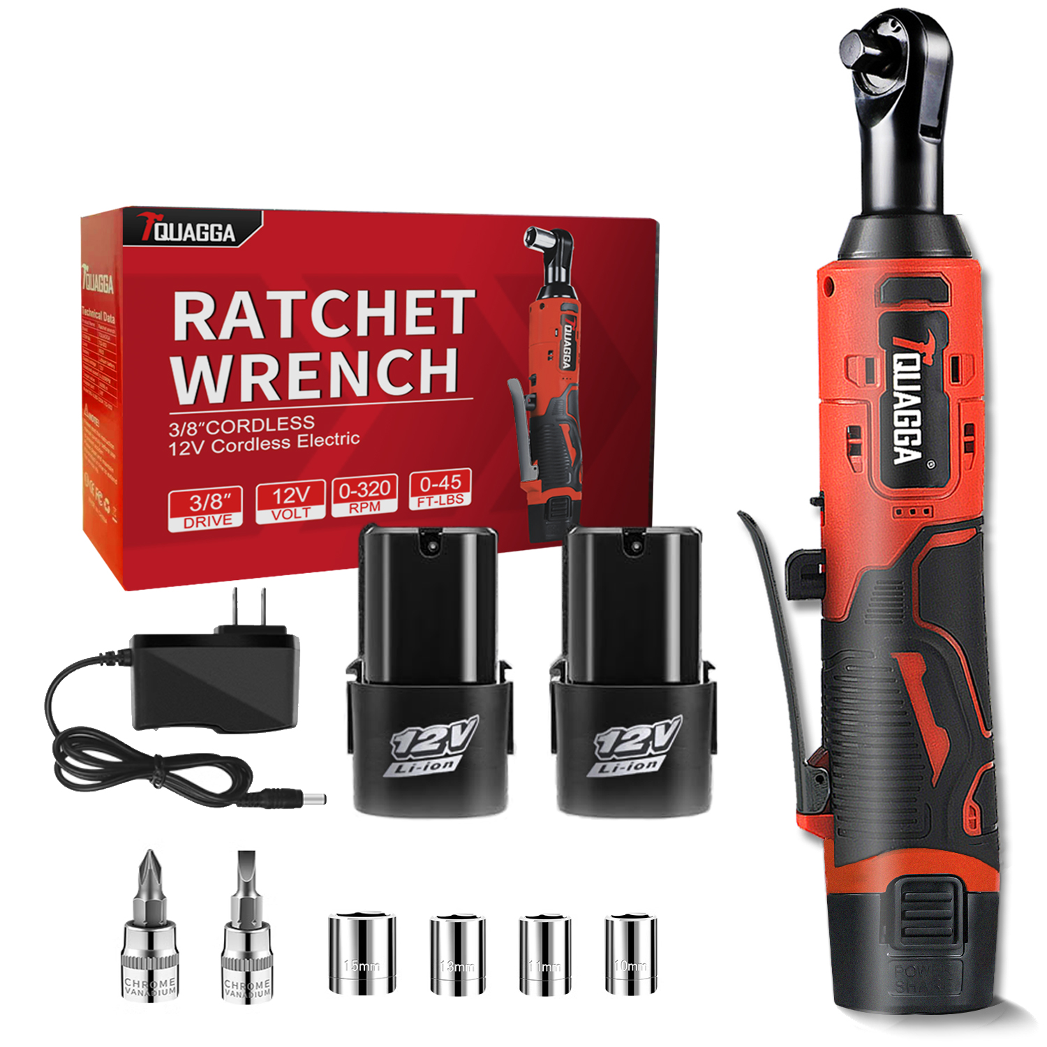 TurboRatchet Pro Cordless Wrench Set